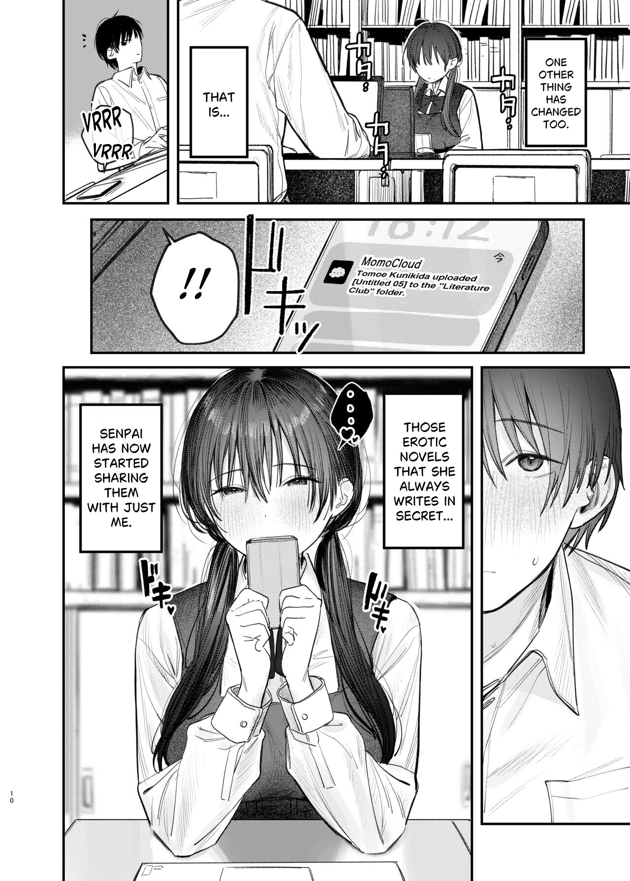 Hentai Manga Comic-Kunikida Senpai's Secret ・Continued-Read-9